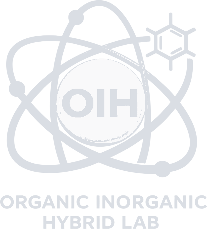 OIH Lab light gray footer logo